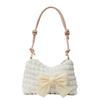 Fashionable Street Style Canvas Tote Bag For Women 2023 Summer New Simple Underarm Handbag