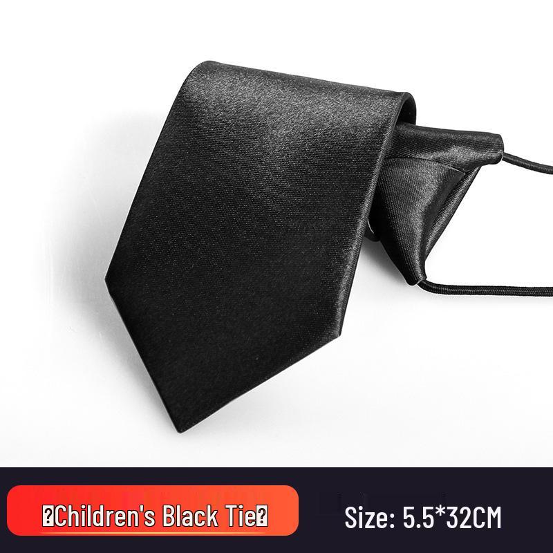 Men's Easy-Wear Zipper Tie for Work and Performance