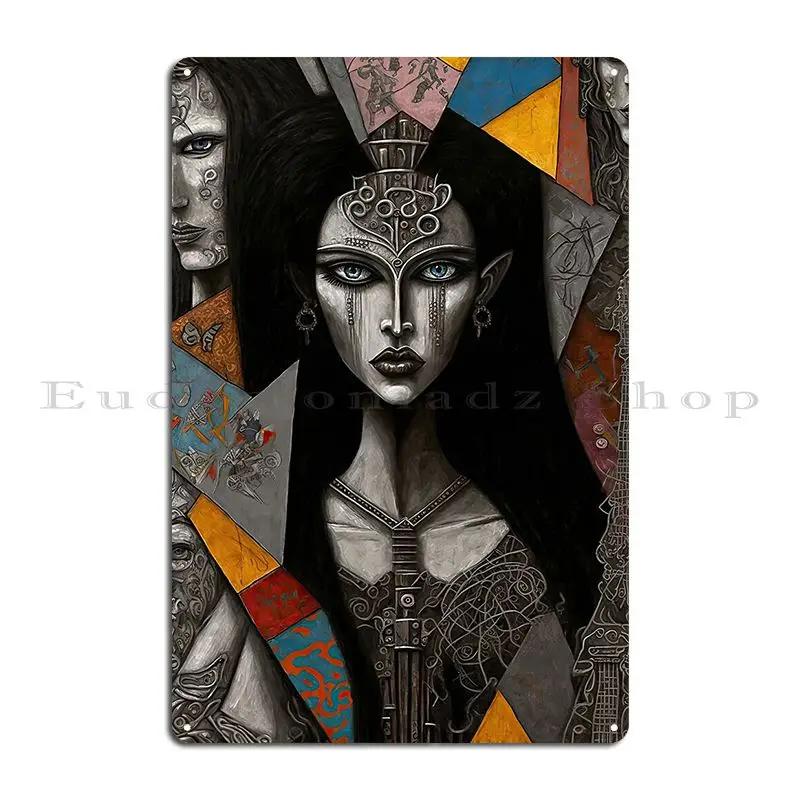 Dark Gothic World Inoculum Art Metal Plaque Retro Bar Cinema Designs Pub Tin Sign Poster