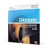 Acoustic Guitar Strings 80/20 Bronze Light 12 Strings .010-.047 EJ36 [Official Japanese Product]