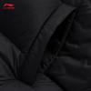 Li-Ning Детская унисекс водонепроницаемая пуховая куртка с капюшоном