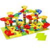340-Piece Set of Block Coasters, Marble Roller Toys, Marble Coasters, Marble Sliders, Slope Toys, Ball Roller, Ball Roller, Tower, Looping Set, DIY