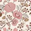 Vintage Pink Floral Peel and Stick Wallpaper Self Adhesive Wallpaper Removable Contact Paper Stick On Wall Paper for Kitchen