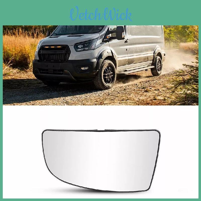 Прочное зеркальное стекло заднего вида с подогревом для Ford Transit Mk8 V363 двойной кривизны