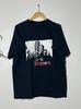 Винтажная футболка The Simpsons Sopranos 2001 Черная Унисекс Размер S-4XL