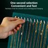 Flannel Necklace Pendant Display Stand Earring Display Board Women Jewelry Rack Bracelet Storage Holder Dangler Eardrop Shelf