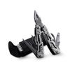 Evo Pliers with Pliers for Outdoor Emergency Mountain with Storage Case M.O.C Multi-Tool, Multi-Function Guard, Foldable, Activities, Camping,