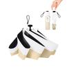 In 2025 At 150g Completely Shades Parasol with UV Heat Folding Folding Rain UV Water for Both Sunny and Rainy Easy To for Comes with Storage Beige X