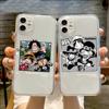 Case One Piece Anime For Xiaomi Redmi Note 8 9 10 11 Pro 11S 10S 9S 8T 7 K20 9C 9T Mi Poco X3 NFC M3 F3 11T 11 10T Lite A3 Funda