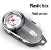 Multi-Functional Metal Tire Pressure Gauge for Cars