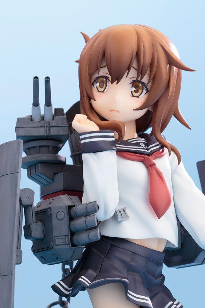 Kantai Collection Den scale ПВХ окрашенная готовая фигурка -KanColle- -Аниме версия- 1/8
