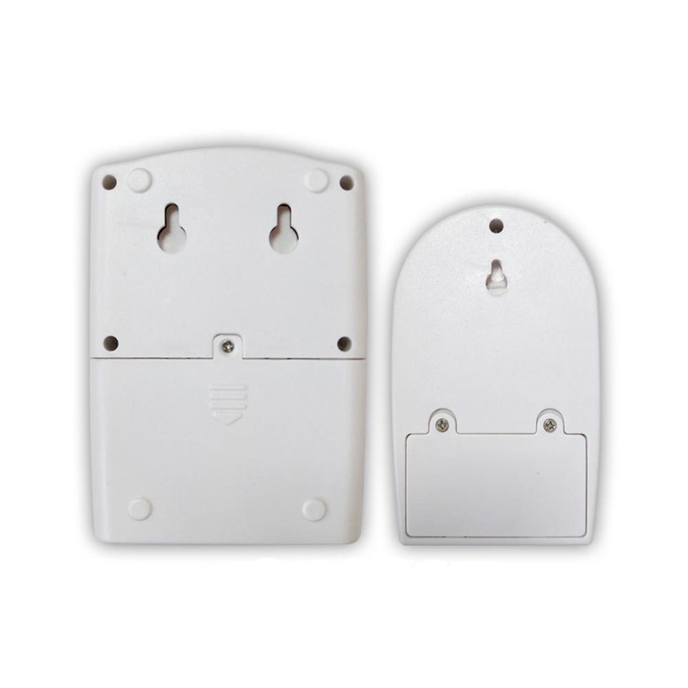 100м Беспроводная система датчика движения Сигнализация для подъездной дороги Приемник + Передатчик