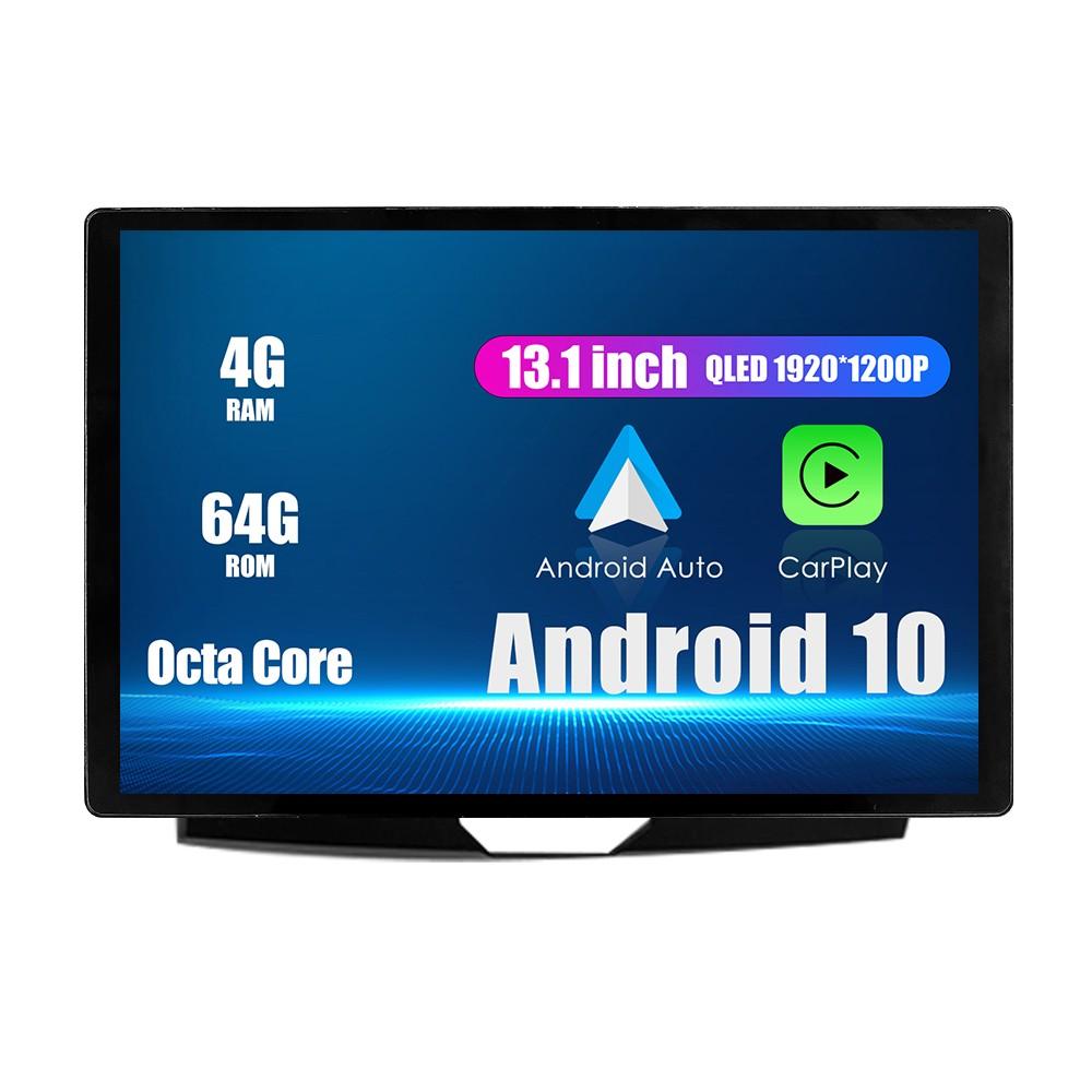 Android Radio 13.1" Car Stereo Navigation Headunit Multimedia Player GPS For Ford Ranger 2014-2017