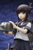 Kotobukiya Kantai Collection Fubuki масштабная ПВХ раскрашенная готовая фигурка -KanColle- 1/8