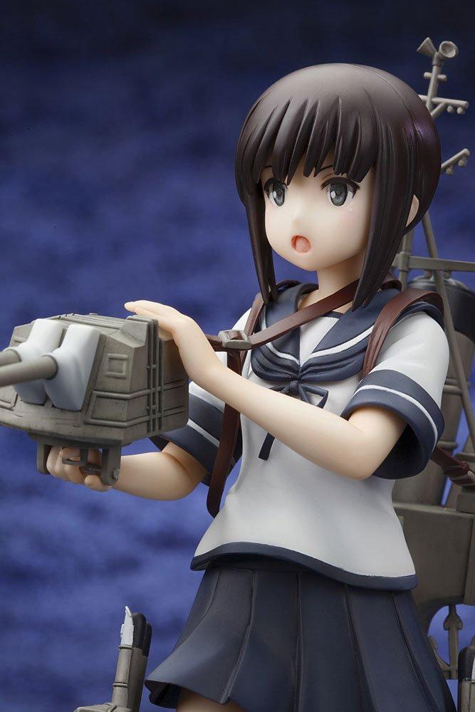 Kotobukiya Kantai Collection Fubuki масштабная ПВХ раскрашенная готовая фигурка -KanColle- 1/8