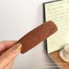 Новые модные тканевые заколки для волос в клетку сбоку женские корейские кофейные цвета геометрические заколки BB заколки для волос заколка для девочек детские аксессуары для волос