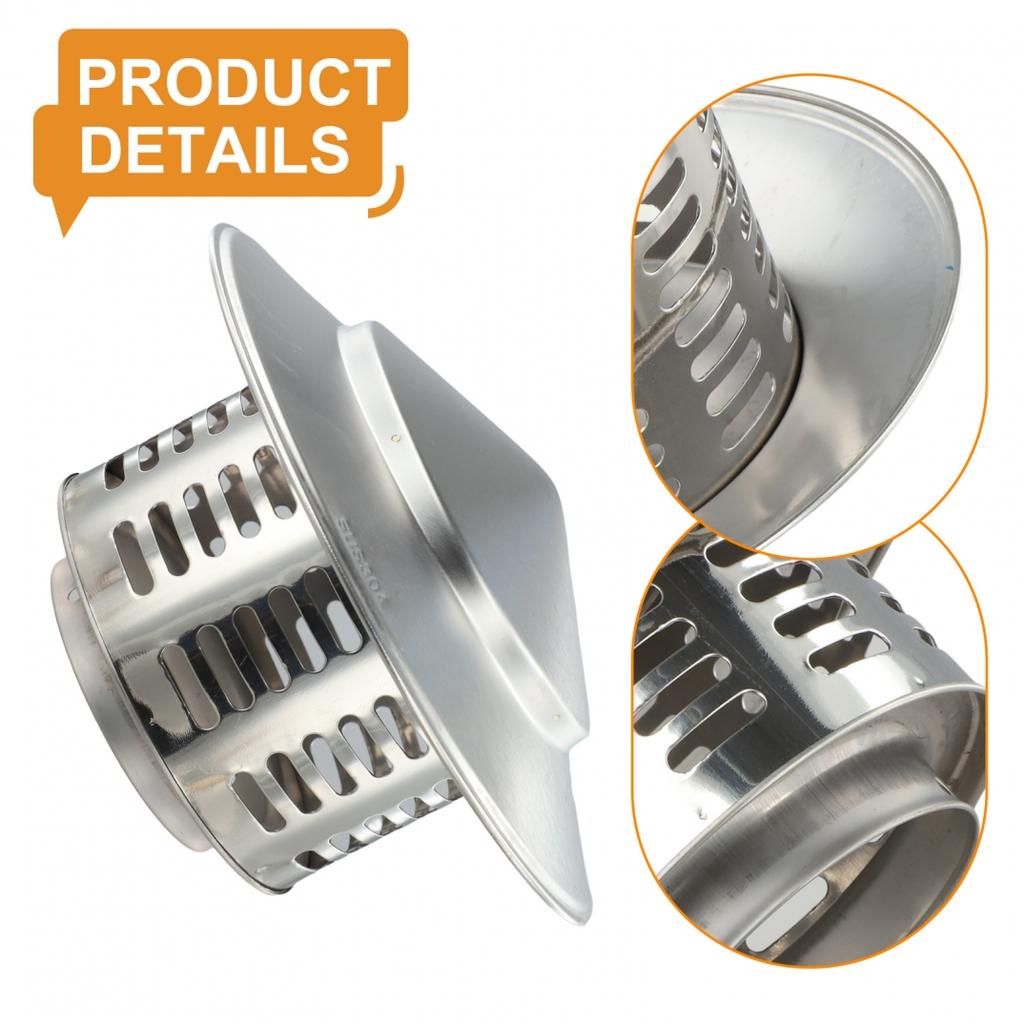 All-Weather Performance Exhaust Pipe Cap Stainless Steel Chimney Cap