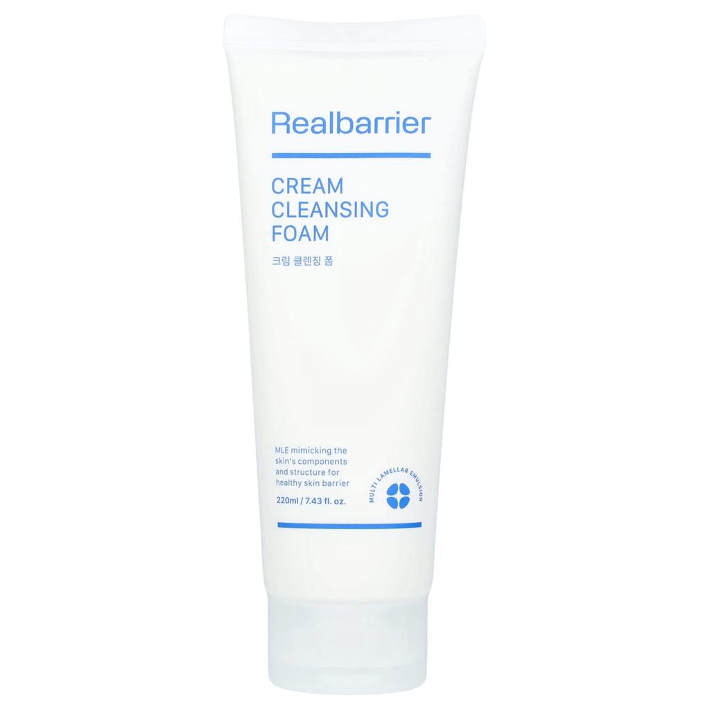 Cream Cleansing Foam, 220Ml(7.43Fl Oz)