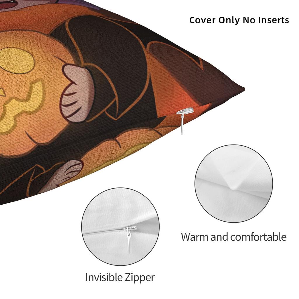 Наволочка OneShot Niko Милая Забавная Наволочка Мягкие Наволочки Для Офиса Автомобиля Домашнего Декора