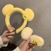 Очаровательная Пчелка и Медвежонок Плюшевая Повязка на Голову для Умывания Лица - Милый Новый Стиль Аксессуара для Волос