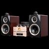 SANSUI N7 Ретро HIFI Ламповый усилитель CD Аудиосистема CN вилка (адаптер в комплекте)