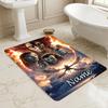 Personalized Name Avatar World Living Room Non-Slip Area Rug Soft Carpet for Bedroom Playroom Sofa Office Home Decor Doormat