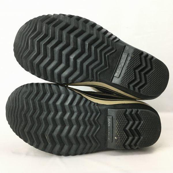 Sorel Премиальные кожаные зимние ботинки с подкладкой черные размер 23.0(ИСПОЛЬЗОВАЛ)