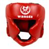 Adult Style Closed Boxing Head Harness Children's Sanda Helmet MMA UFC Muay Thai Fighting Protective Gear Head Protection