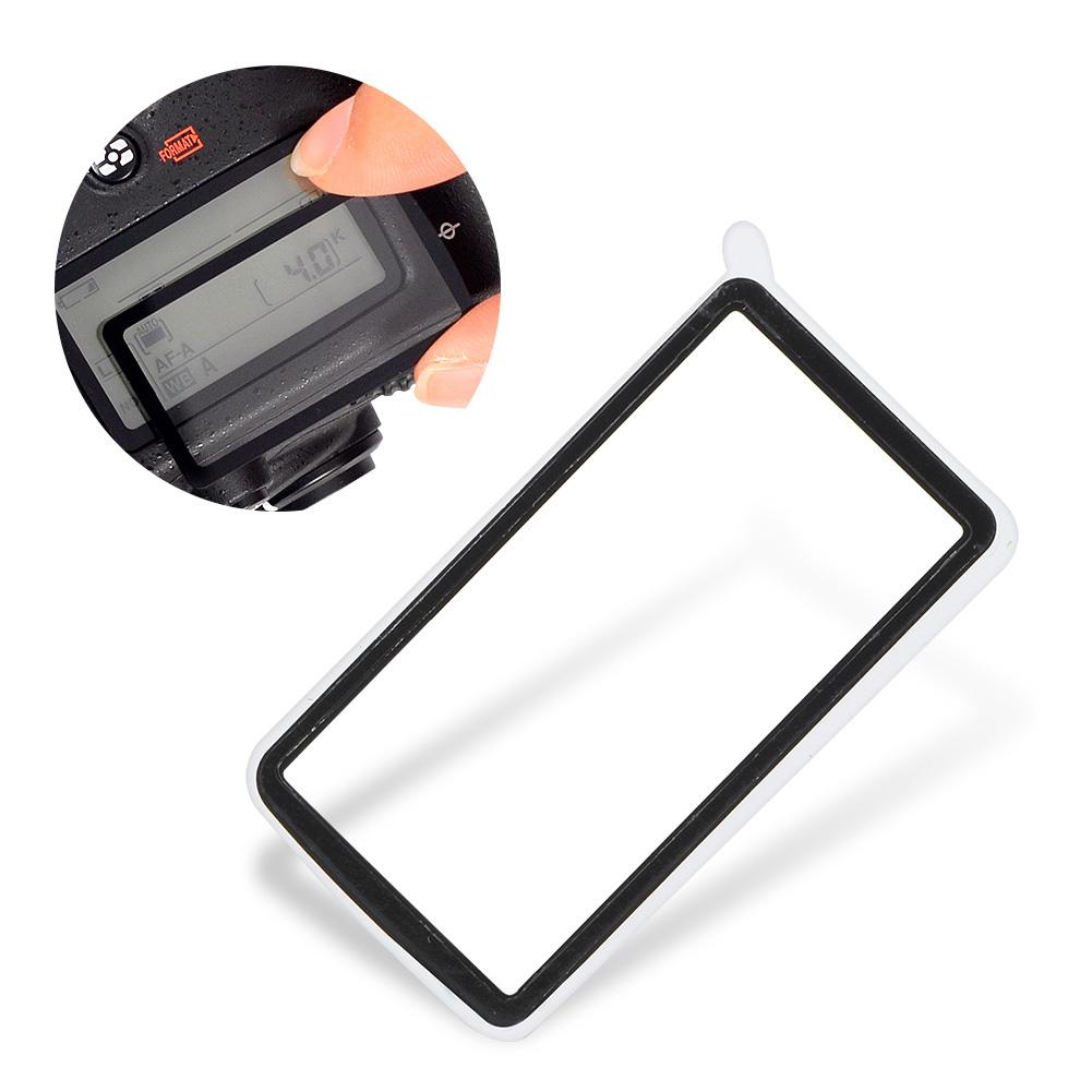 Acrylic Camera Top Outer LCD Display Window Glass Protector Cover Fit for Nikon D850 D500
