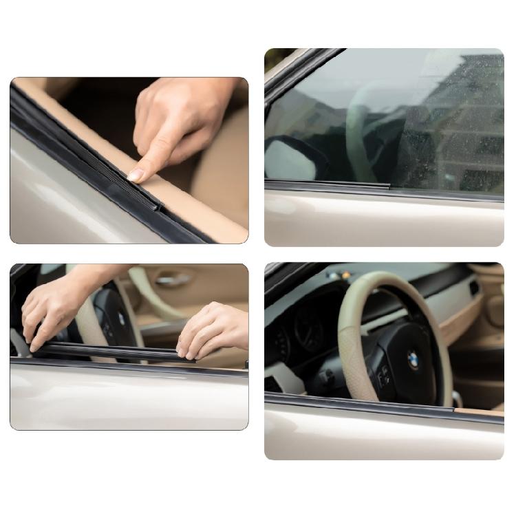Car Side Window Wipers Glass Scraper Offering Efficient Cleaning & Quiet  Functionality for Better Driving Experience