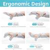 Breathable Hand Brace Support Comfortable Fit Wrist Brace Hand Fixed Splint  Sprain Recovery