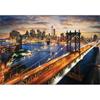 Puzzle Korea Manhattan's Beautiful Sunset Jigsaw Puzzle 3206, 2000 Pieces, Mixed Colors, 2000 Pieces Jigsaw Puzzle, Childrens Games, Educational Toys