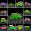 Artificial Plants Fish Tank Decoration Aquarium Decorative Ornaments Simulation Water Weeds Leaves Grass Plant Accessories