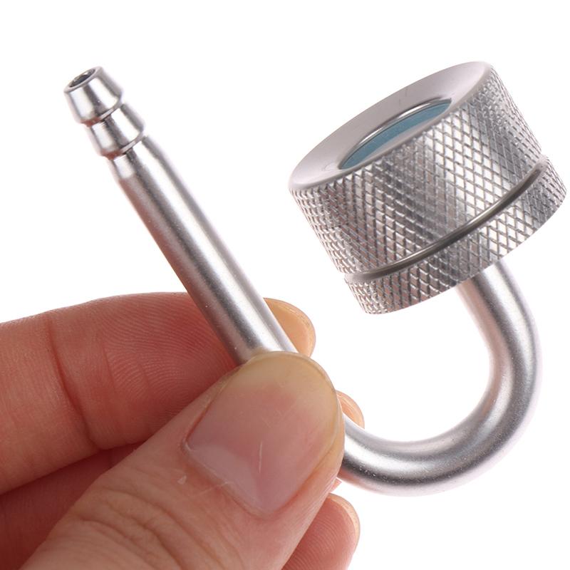 Аквариумный диффузор CO2, пузырьковый распылитель, реактор, электромагнитный регулятор