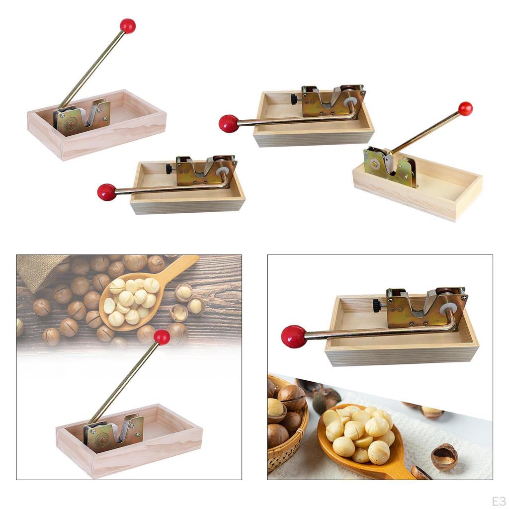 Легкий орехокол для макадамии и орехов пекан