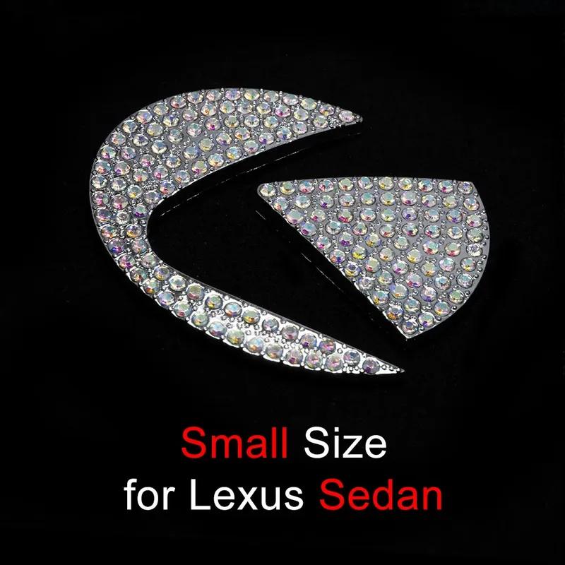 Наклейка-эмблема на руль автомобиля Bling Diamond для Lexus IS400 RX300 RX330 IS220D RX350 IS460 ES NX RX IS CT LX GS RC