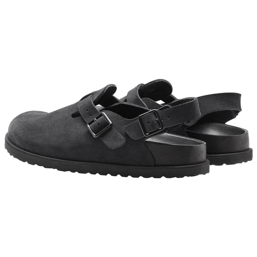 Birkenstock 1774 LV Токио Замшевые Сандалии 'Черный' 1025897