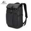 Men Backpack 2025 New Fashion Concise Design Business For 15.6 Inch Laptop Waterproof College Student Boys School Bag Black / Gray KS3334W