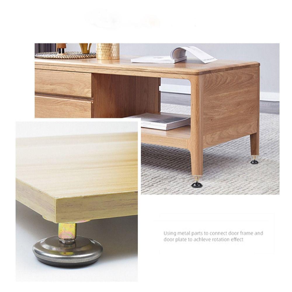 4pcs Screw-in Base Furniture Support Leg Floor Protector Adjustable Feet Leveling Feet Table Chair