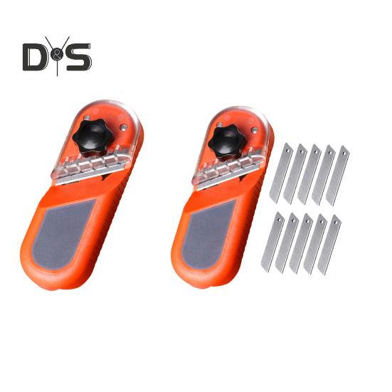 Инструмент для снятия фаски с гипсокартона Быстрый резак для гипсокартона Компактный дизайн Портативный эффективный угловой рубанок для гипсокартона Инструмент для обрезки