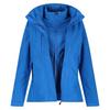 Professional Womens/Ladies Kingsley 3-in-1 Waterproof Jacket