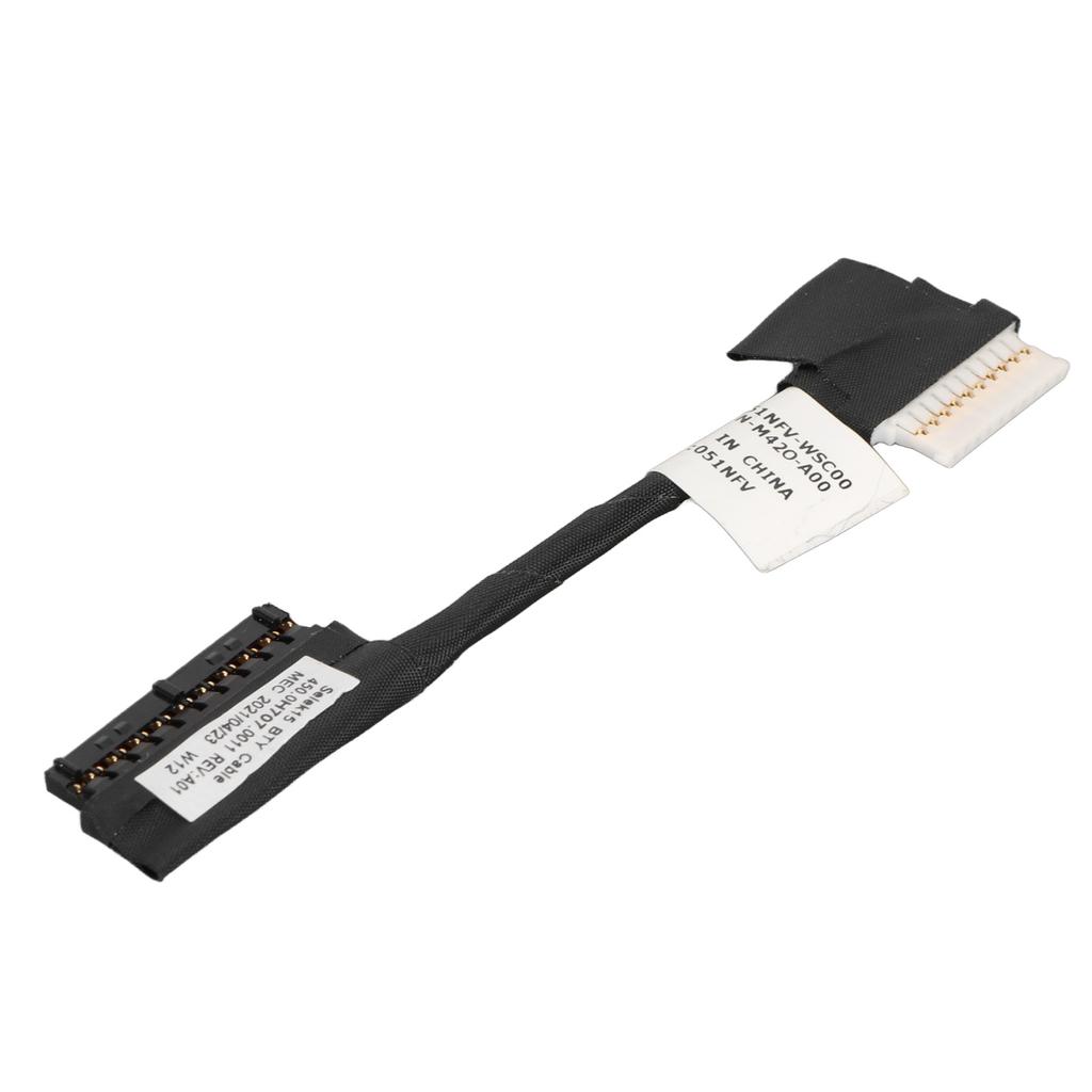 Laptop Replacement Battery Cable for G3 15 3590 G3 15 3500 G5 5500 G5 5505 G5 5590 Laptop Battery
