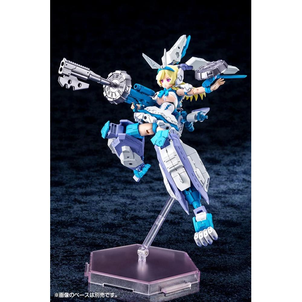 Kotobukiya Megami Device Chaos & Pretty Alice Высота приблизительно. Пластиковая модель 150 мм в масштабе 11