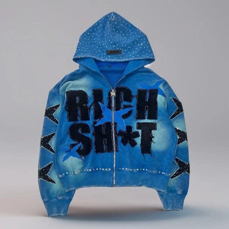 Unisex Oversized Hooded Sweatshirt With Street Art Print Loose Fit Long Sleeve Pullover
