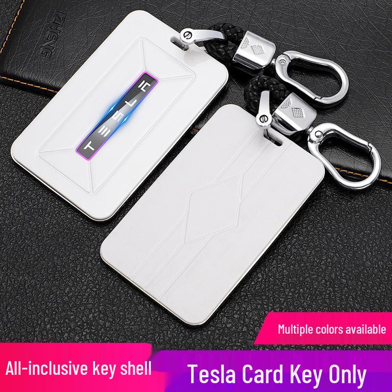 Чехол для карты-ключа Tesla Model 3/Y и держатель NFC для ключа-брелока Model X