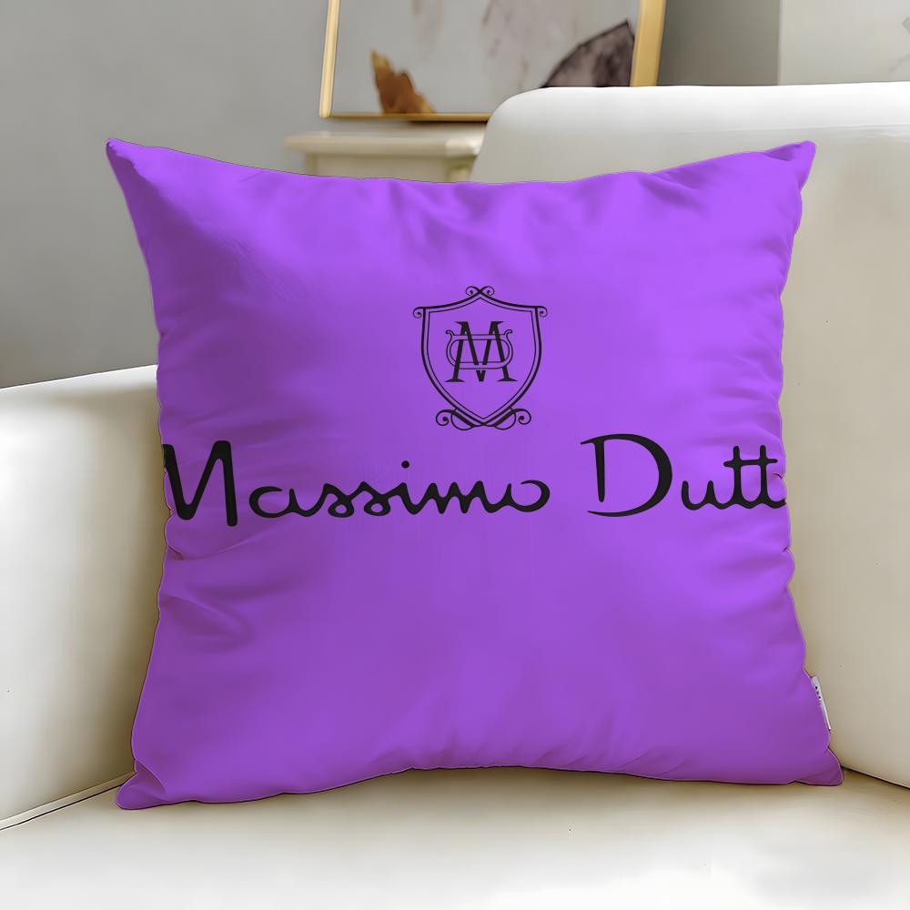 Классический модный бренд Massimo Dutti Наволочка Мягкая и Легко стирающаяся – Универсальная для Дивана, Кровати, Путешествий и Офиса