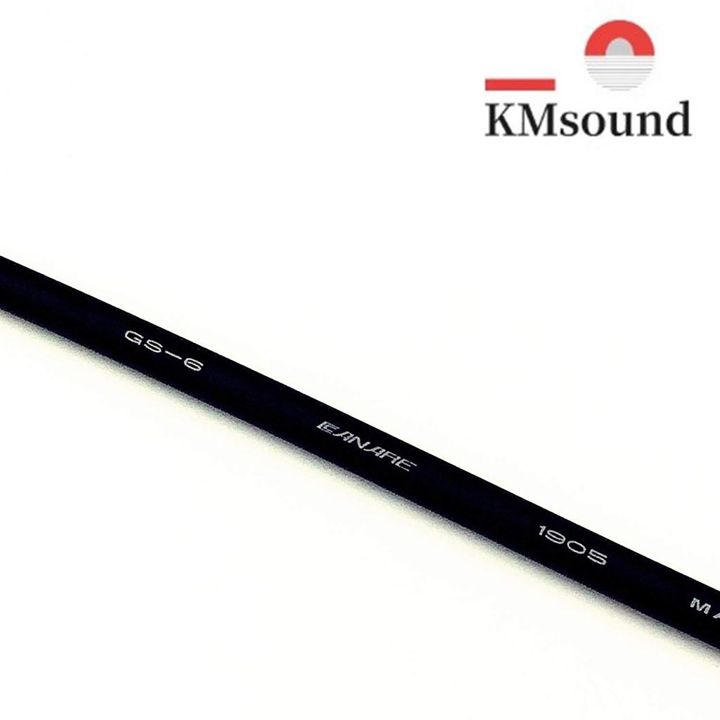 KM sound CANARE 15см Патч-кабель Штекер СДЕЛАНО В ЯПОНИИ GS-6 L-L