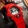 Casio Серия DIGITAL-Диск Модный Тренд Контрастный Цвет Уличный Стиль Фаза Луны ЖК-Дисплей Спортивный Водонепроницаемый Кварцевый Механизм Ремешок из Смолы G-7900A-42021
