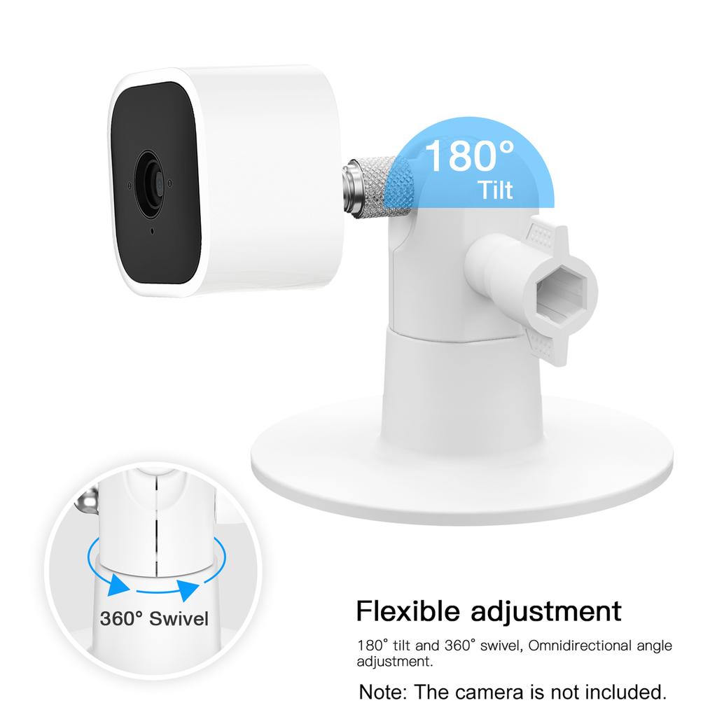 2 Pack Adjustable Wall Mount Compatible with Blink Mini  Blink XT XT2 Home Camera Mounting