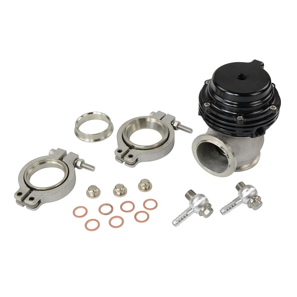 Внешний вестгейт 38 мм с V-образным фланцевым фланцевым турбовентилятором для турбо-коллектора Supercharge